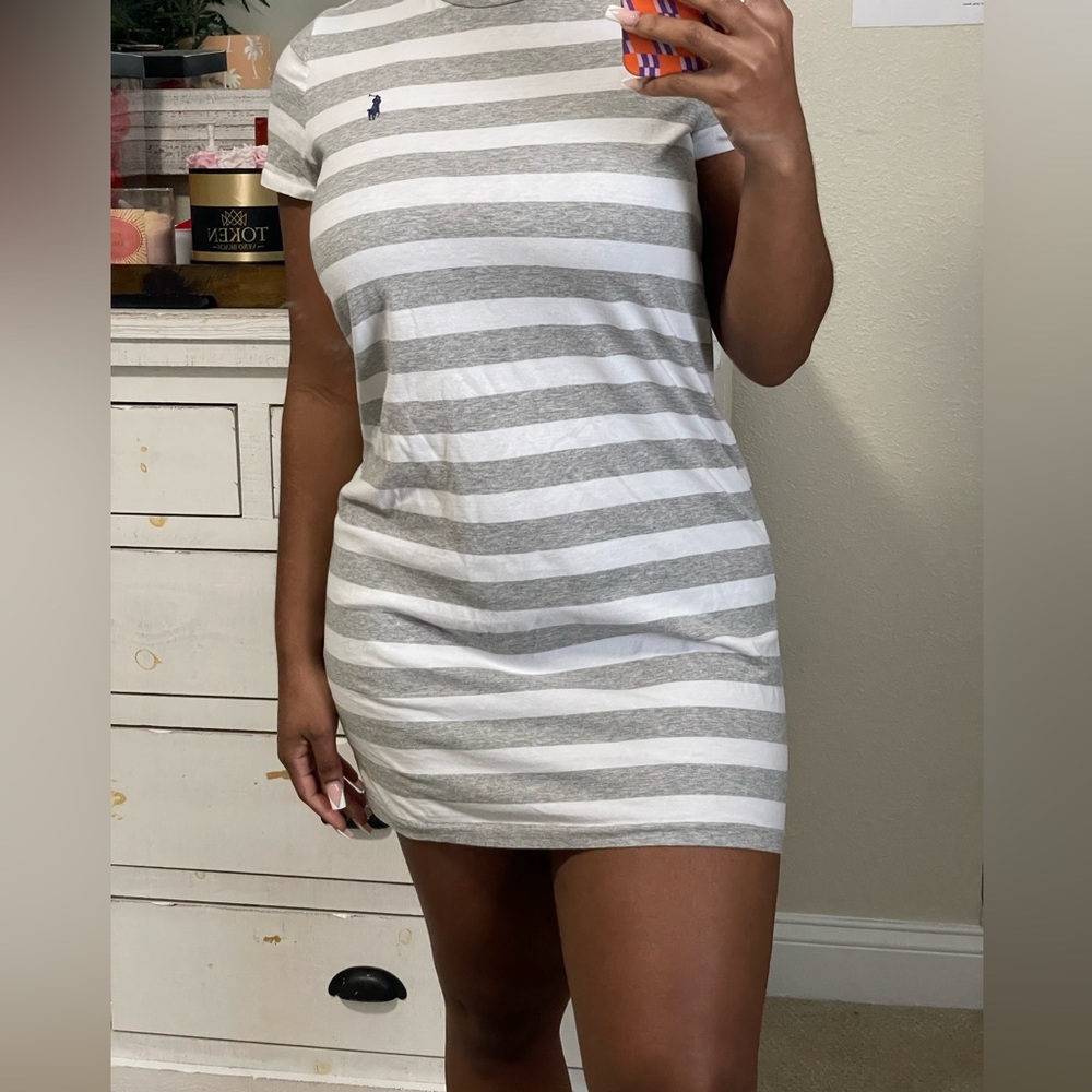 Polo T-shirt dress